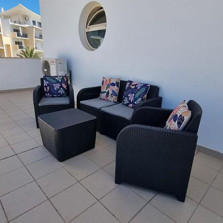 Sea View Penthouse In Albufeira Apartment Ngoại thất bức ảnh