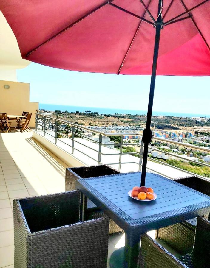 Sea View Penthouse In Albufeira Apartment Ngoại thất bức ảnh
