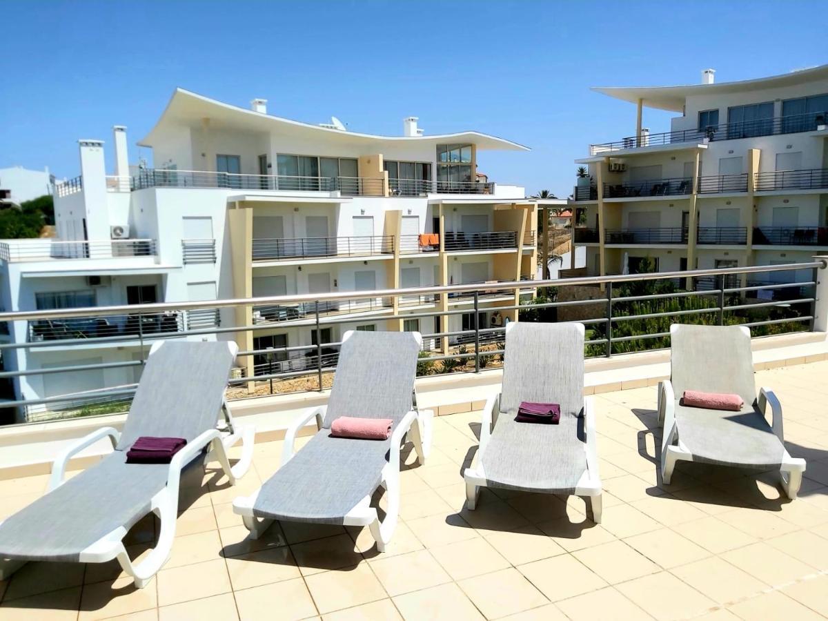 Sea View Penthouse In Albufeira Apartment Ngoại thất bức ảnh