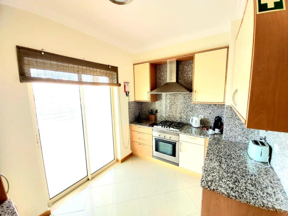 Sea View Penthouse In Albufeira Apartment Ngoại thất bức ảnh