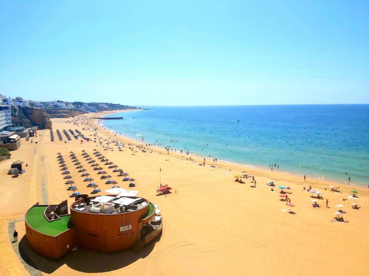 Sea View Penthouse In Albufeira Apartment Ngoại thất bức ảnh