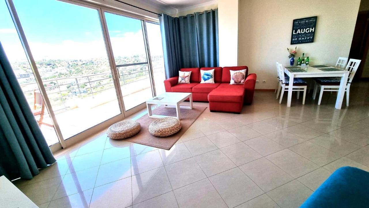 Sea View Penthouse In Albufeira Apartment Ngoại thất bức ảnh
