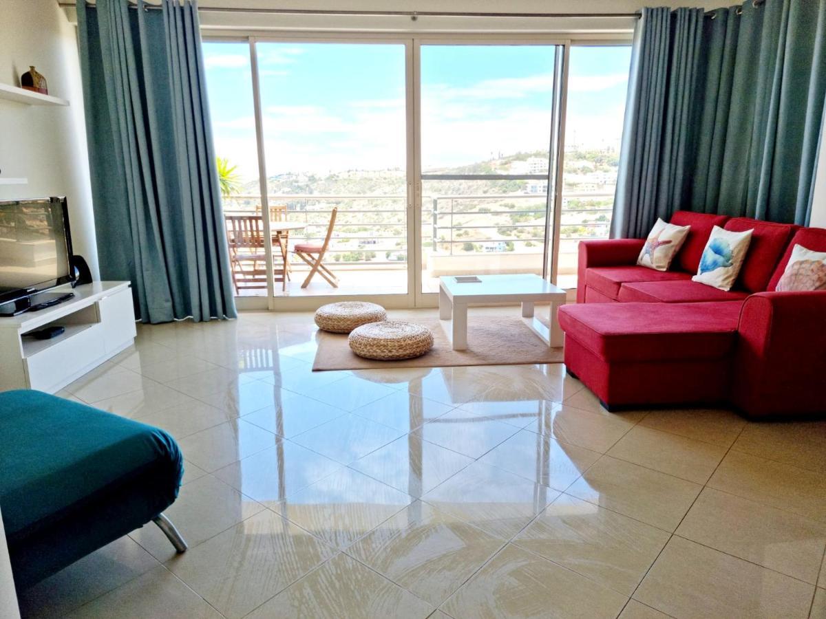 Sea View Penthouse In Albufeira Apartment Ngoại thất bức ảnh