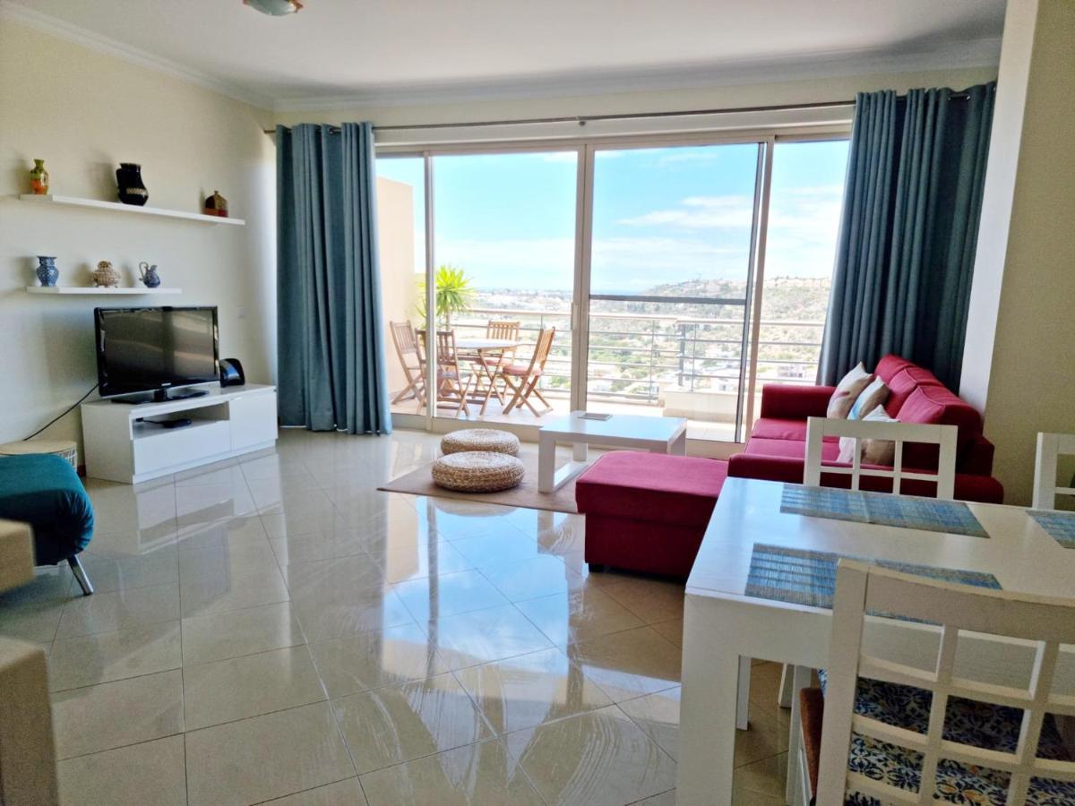 Sea View Penthouse In Albufeira Apartment Ngoại thất bức ảnh
