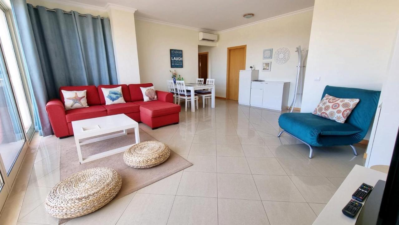 Sea View Penthouse In Albufeira Apartment Ngoại thất bức ảnh