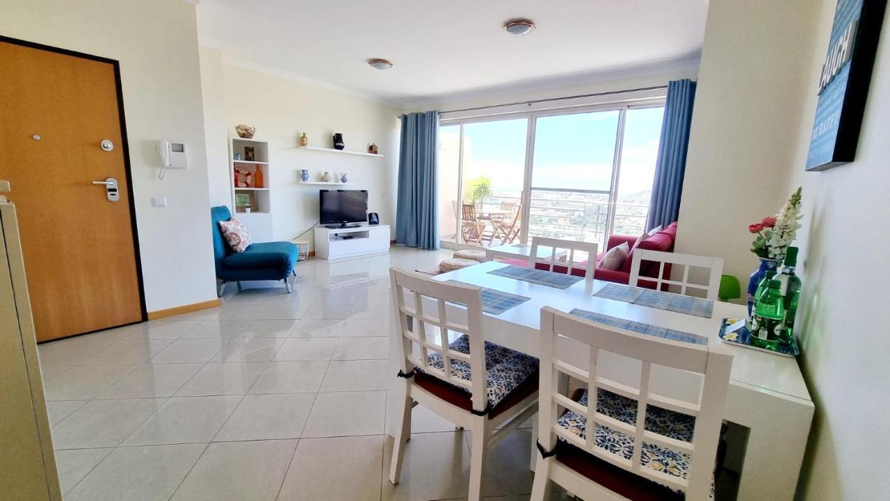 Sea View Penthouse In Albufeira Apartment Ngoại thất bức ảnh
