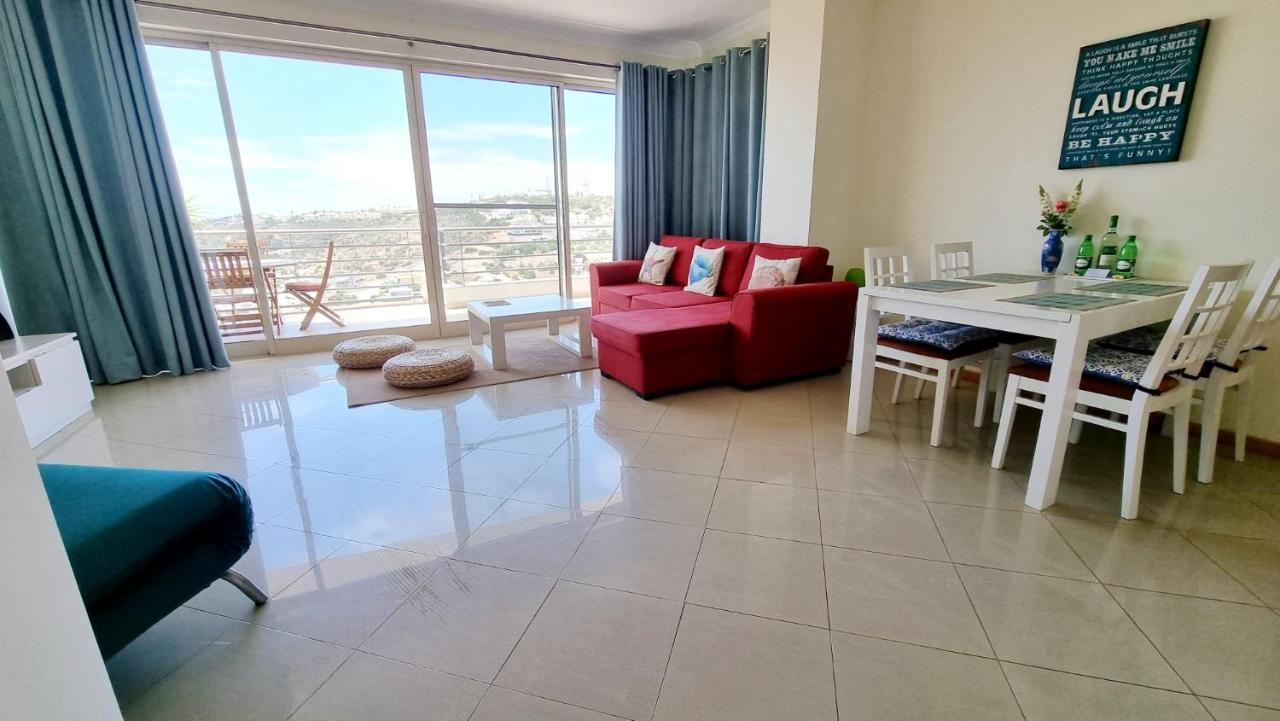 Sea View Penthouse In Albufeira Apartment Ngoại thất bức ảnh