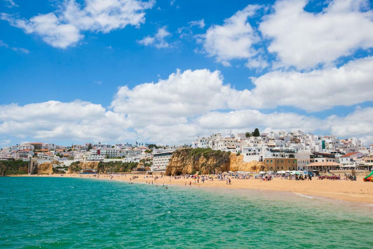 Sea View Penthouse In Albufeira Apartment Ngoại thất bức ảnh