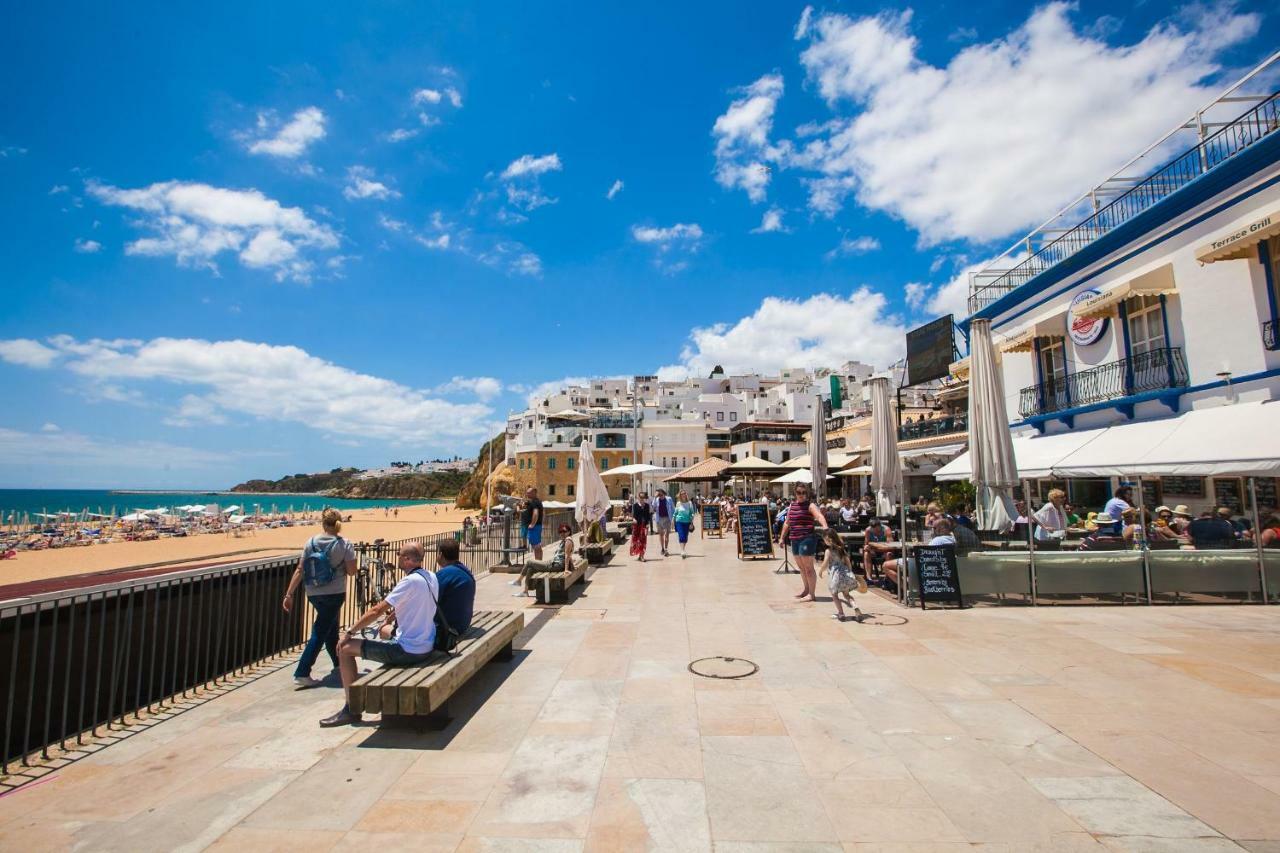 Sea View Penthouse In Albufeira Apartment Ngoại thất bức ảnh