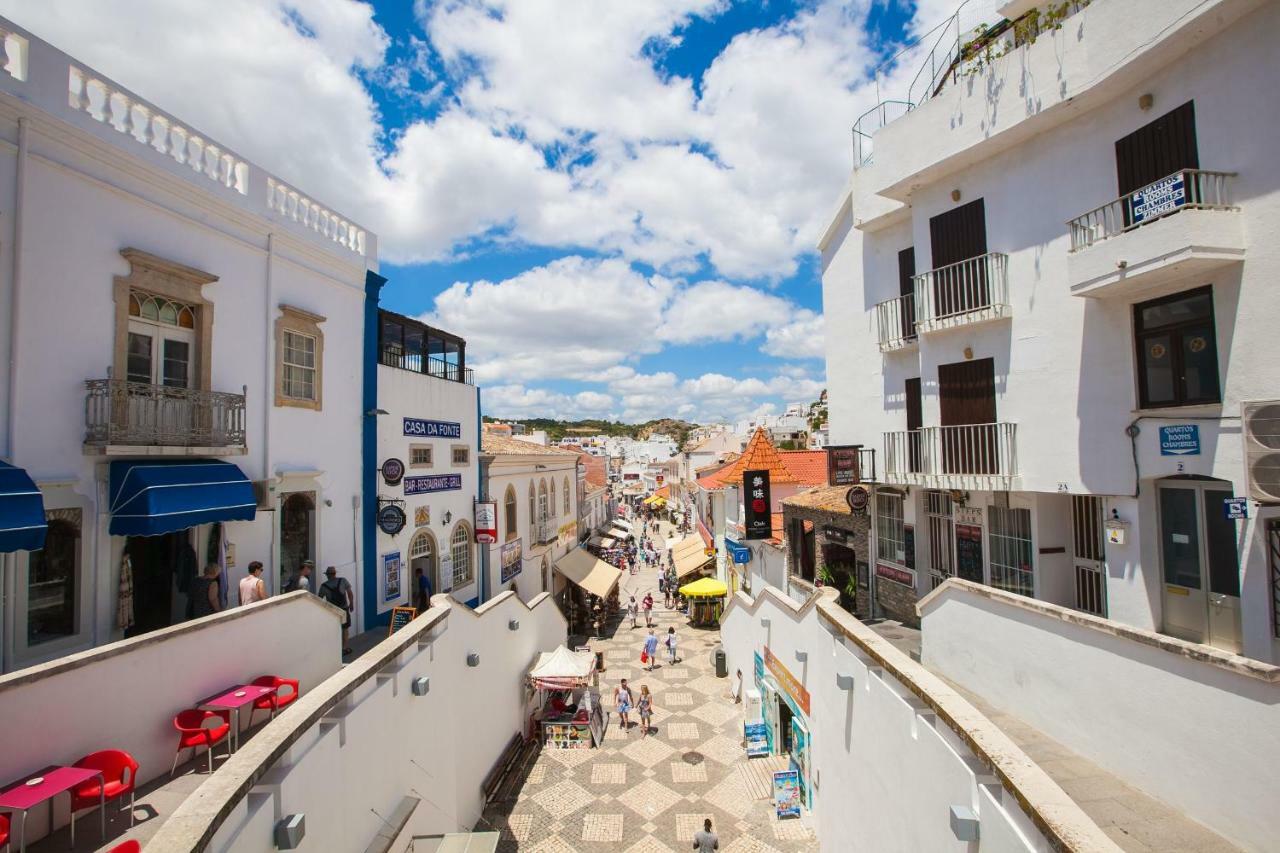 Sea View Penthouse In Albufeira Apartment Ngoại thất bức ảnh