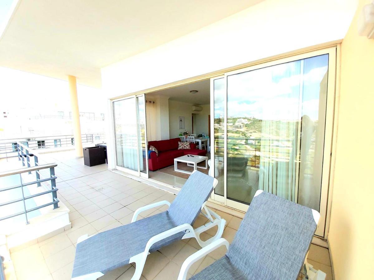 Sea View Penthouse In Albufeira Apartment Ngoại thất bức ảnh